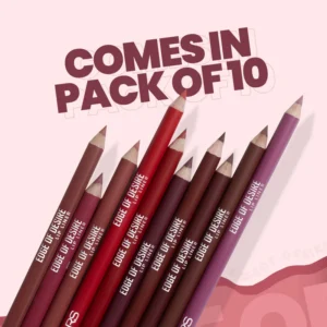 MARS Matte Lip Liner Pack of 10