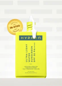 Ultra light water sunscreen spf 50 pa ++++ | 50 ml