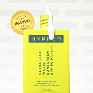 Ultra light water sunscreen spf 50 pa ++++ | 50 ml