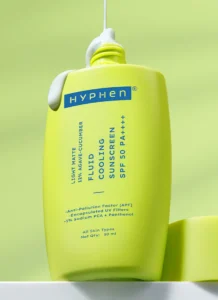Fluid cooling sunscreen spf 50 pa++++ | 50 ml