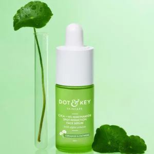 Cica + 10% Niacinamide Face Serum for Oily Skin