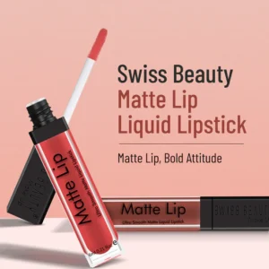 Swiss Beauty Liquid Lipstick Matte Lip Ultra Smooth Matte