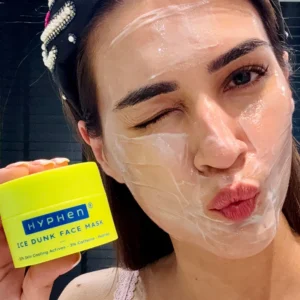 Ice dunk cooling face mask 31% cooling actives - 50gm
