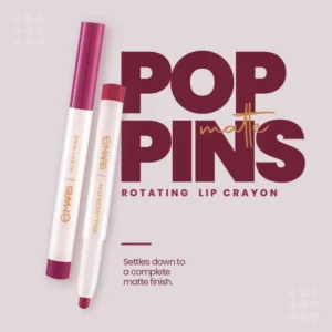 MARS Retractable Poppins Long Lasting Lip Crayon