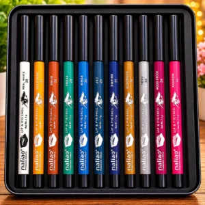 Maliao Multicolor Lip Liner Pack of 12