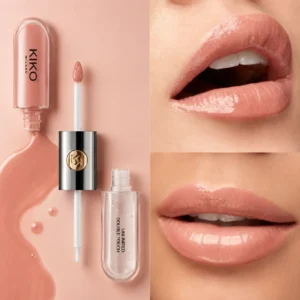 KIKO Milano Unlimited Double Touch | Liquid lipstick with a bright finish