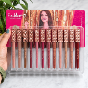 Fashion16 ultra rich matte lipstick pack of 12 pcs