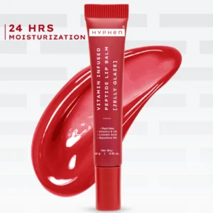 Vip jelly glaze lip balm, 1% vit e & peptides- 10g