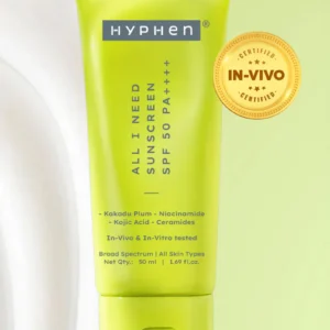 All i need sunscreen spf 50 pa++++ | 50 ml