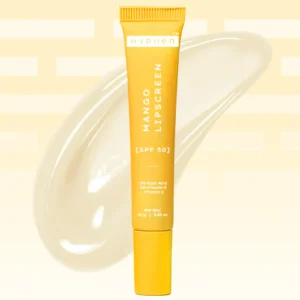 Mango lip screen spf 50 pa++++ with 2% kojic acid