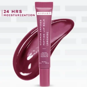 Vip orchid lip balm, 1% vit e & peptides- 10g
