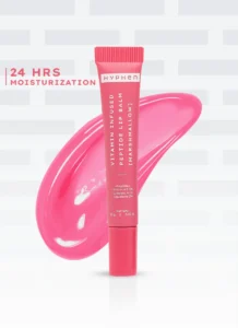 Vip marshmallow lip balm with 1% vit e, 2% squalane & peptides - 10g