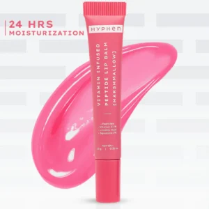Vip marshmallow lip balm with 1% vit e, 2% squalane & peptides - 10g