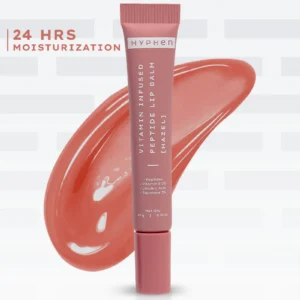 Vip hazel lip balm with 1% vit e, 2% squalane & peptides - 10g