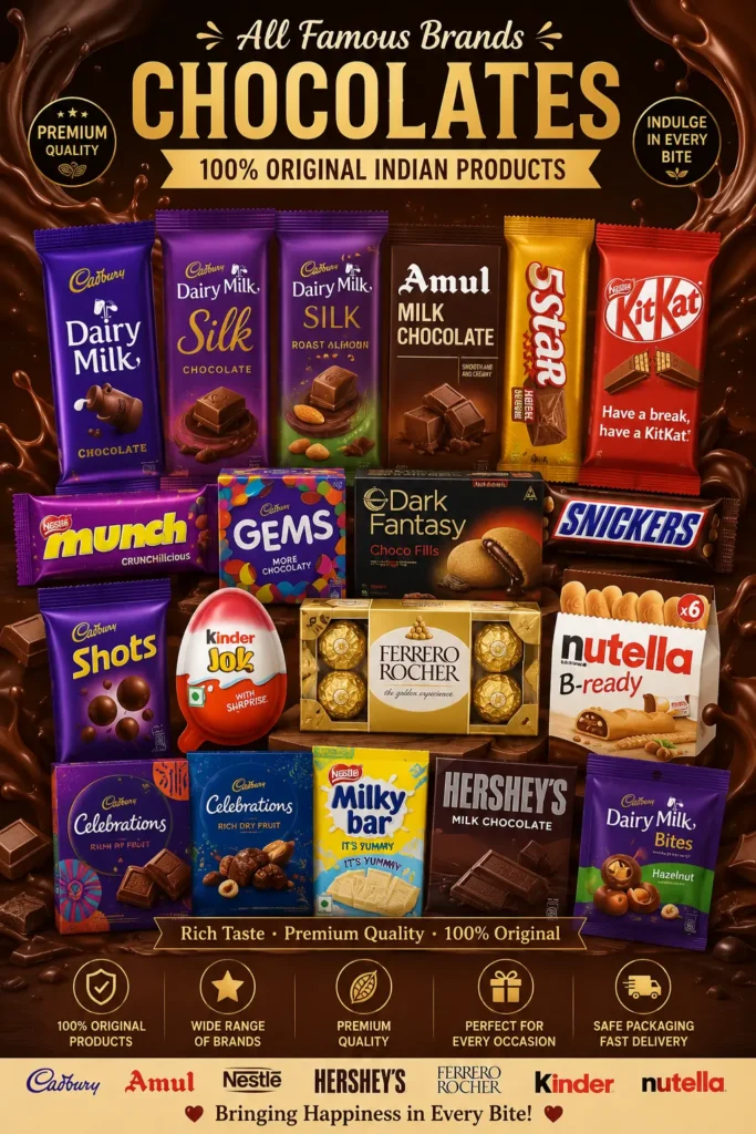 EparOpar Chocolate Category