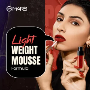MARS Lipstick Popstar Drying Liquid Mousse Matte Finish