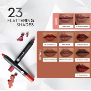 Matte As Hell Crayon Lipstick