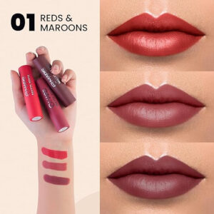 MARS Matte Box Set of 3 Lipsticks