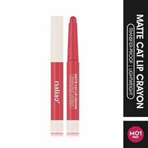 Maliao Matte Cat Lip Crayon: Transfer-Proof & Lightweight