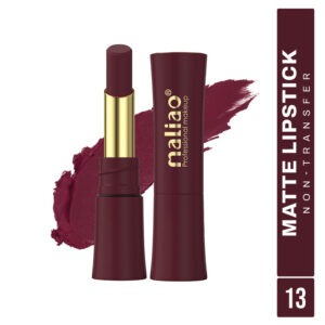Maliao Matte Lipstick - Non-Transfer, Long-Lasting