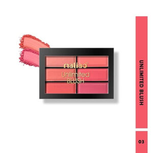 Maliao Unlimited Blush Palette Discover Radiant Cheeks with