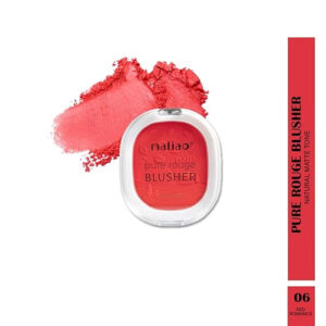 Maliao Pure Rouge Blusher | Matte Finish | Highly Pigmented & Long-Lasting
