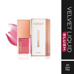 Maliao Velvet Liquid Blush - Radiant Flush of Color for Every Look