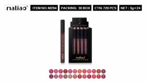 Maliao Matte Air Velvet Lip Glaze Pack of 24