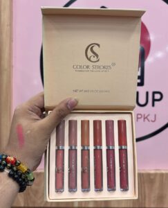 Color Stroke Liquid Lipstick Pack of 6
