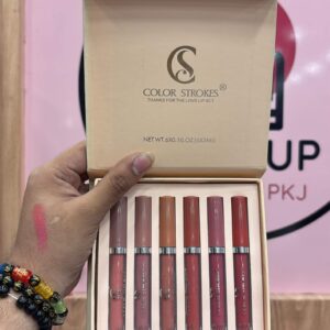 Color Stroke Liquid Lipstick Pack of 6