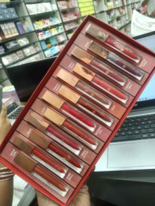 Hilaryrhoda Liquid Lipstick Pack of 12