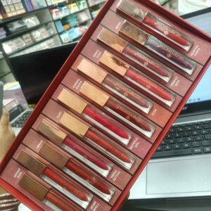 Hilaryrhoda Liquid Lipstick Pack of 12