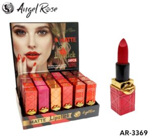 Angel Rose Matte Lipstick Pack of 24