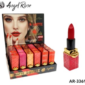 Angel Rose Matte Lipstick Pack of 24