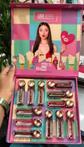 Love berry lipstick liquid matte pack of 12 pcs