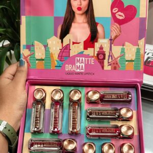 Love berry lipstick liquid matte pack of 12 pcs