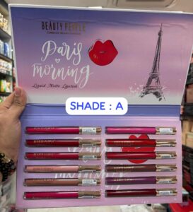 Beauty People Paris Morning Pack of 12