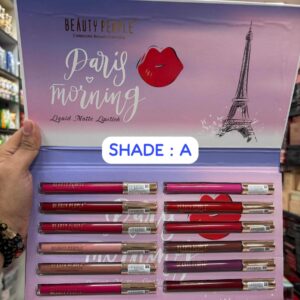 Beauty People Paris Morning Pack of 12