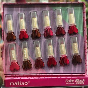 Maliao High Impact Lipstick Pack of 12