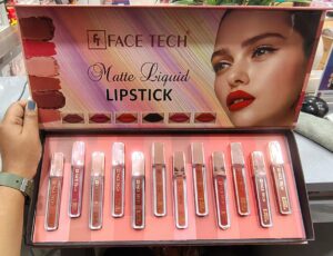 Face Tech Lipstick Matte Pack Of 12