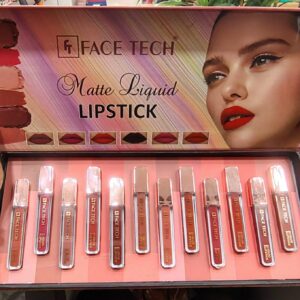 Face Tech Lipstick Matte Pack Of 12