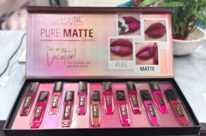 Inshine Pure Matte Lip colour Pack Of 12