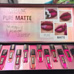 Inshine Pure Matte Lip colour Pack Of 12