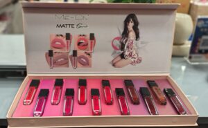 Me-On Liquid Lipstick Matte Suede Pack Of 12