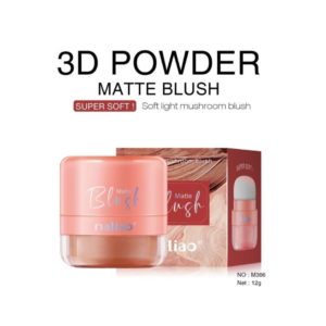 Maliao 3d Matte Soft Light Mushroom Blush