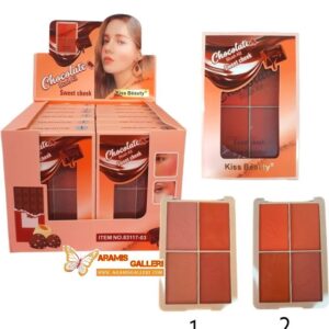 Kiss beauty Chocolate Blush Kit