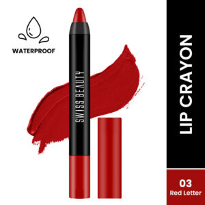 Swiss Beauty Stay On Lip Crayon