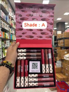 Beauty People Lip Cream Soft Matte Pack of 12