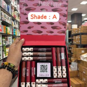 Beauty People Lip Cream Soft Matte Pack of 12