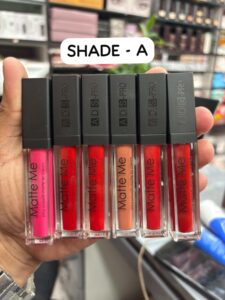 ADS Pro Ultra Smooth Kiss proof Matte Me Lip Color